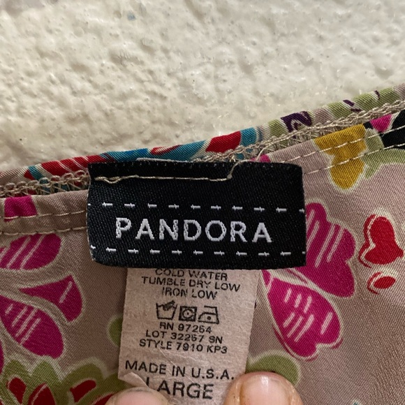 Vintage Pandora skirt size Large - Picture 3 of 4
